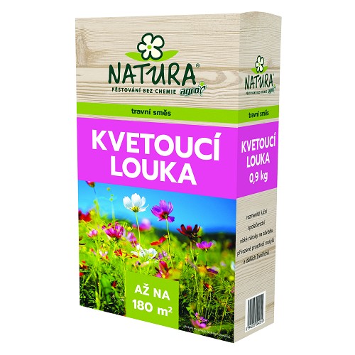 Natura trávna zmes kvitnúca lúka 0,9kg