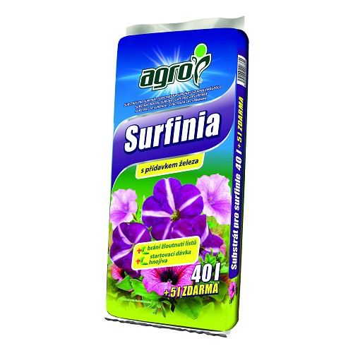 Surfínie subs.45l Agro CS