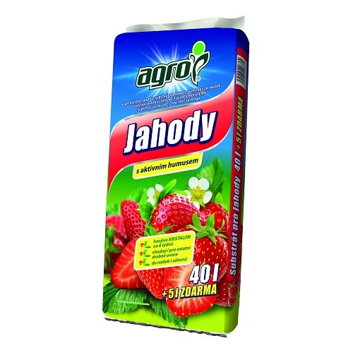 Jahody subs.45l AGRO