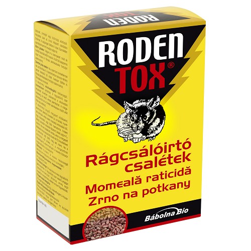 Rat.RODENTOX zrno 150g /24