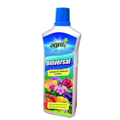 Hnojivo univerzál  0,5L Agro CS