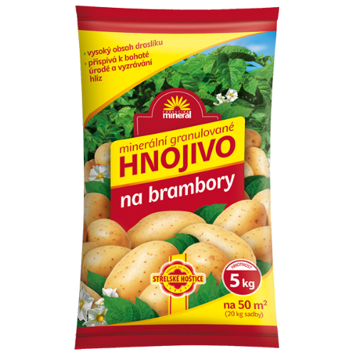 Hnojivo na zemiaky 5kg Foresti