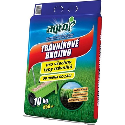 Hnojivo na trávnik 10kg Agro CS