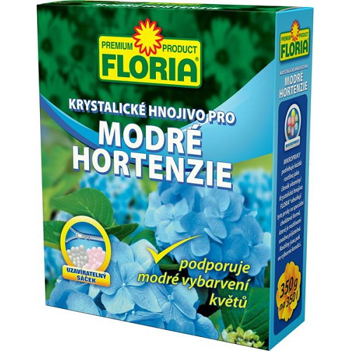 Kristalon na modré  hortenzie 350g Floria