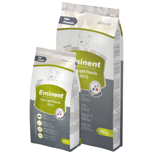 Eminent Cat light/sterile 2kg