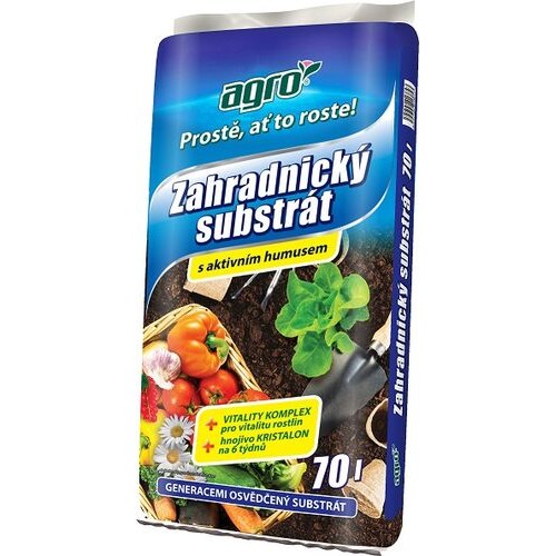 Zahradnícky subs.70l AGRO