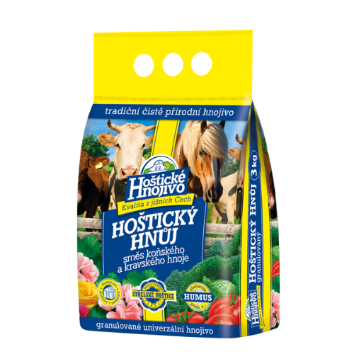 Hoštický hnoj 3kg