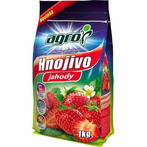 Organicko-minerálne hnojivo na jahody 1kg Agro CS