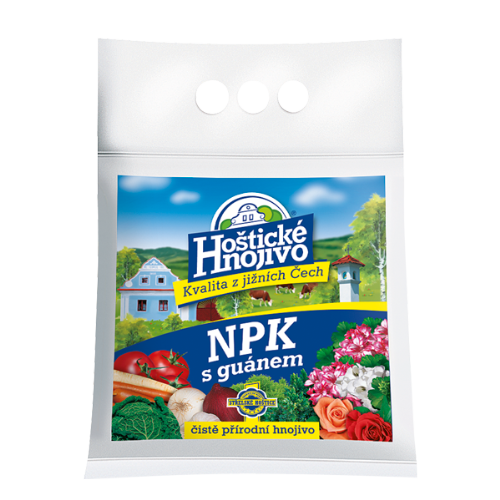 Hoštické NPK s gánom 2,5kg