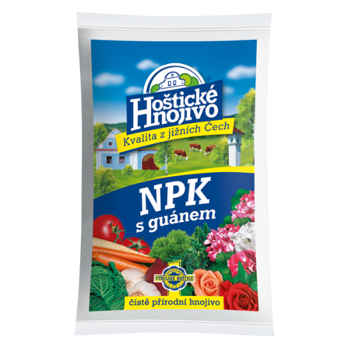 Hoštické NPK s guánom 5kg