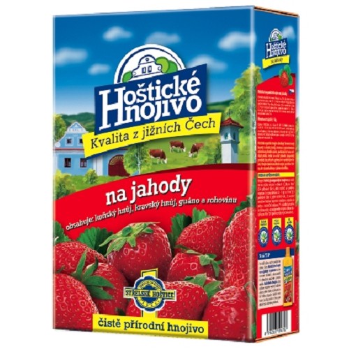 Hoštické hnojivo na jahody 1kg