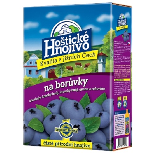 Hoštické hnojivo na čučoriedky 1kg