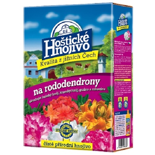 Hoštické hnojivo na rododendróny a azalky 1kg