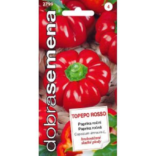 Paprika DS Topepo Rosso