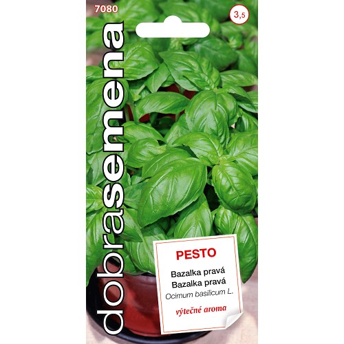 DS Bazalka pravá PESTO