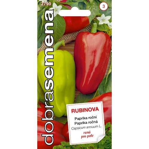 Paprika DS Rubinova