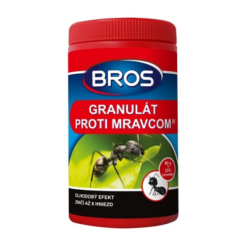 BROS Granule na mravce 60g