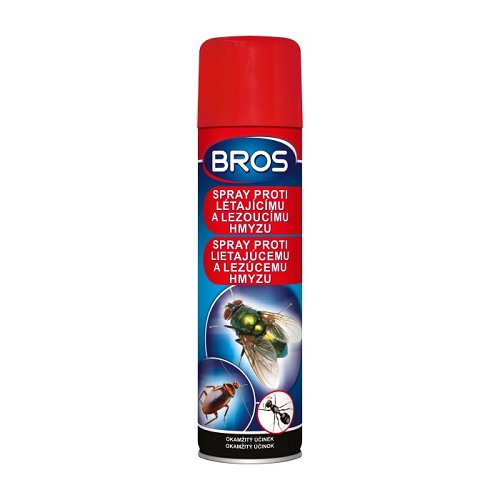 BROS Spray lezuci.lietaj 400ml /12