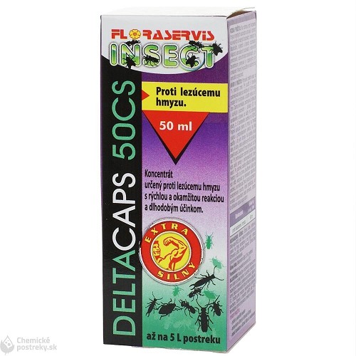 Deltacaps 50ml /20