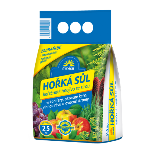 Soľ Horká 2,5kg Forestina