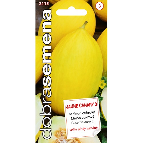 Melón DS cukrový Jaune Canary