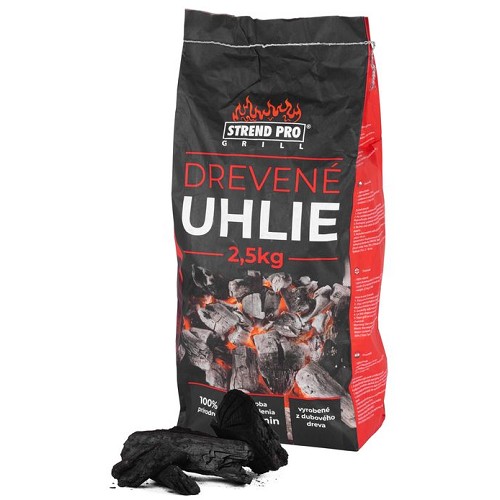 Drevené uhlie 2,5kg