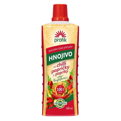 Kapka profík na chilli papričky a papriky 0,5L