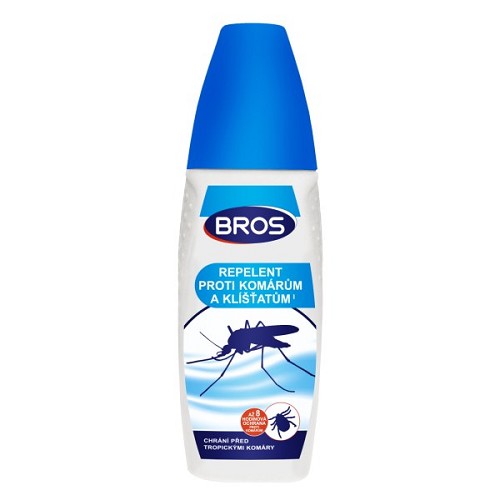 BROS repelent komáre, klieš. 100ml