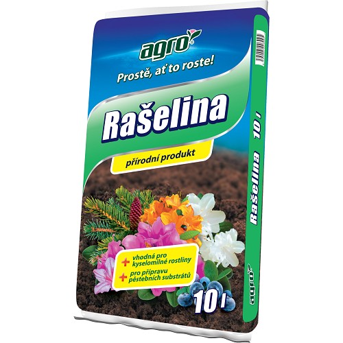 Rašelina  10l AGRO