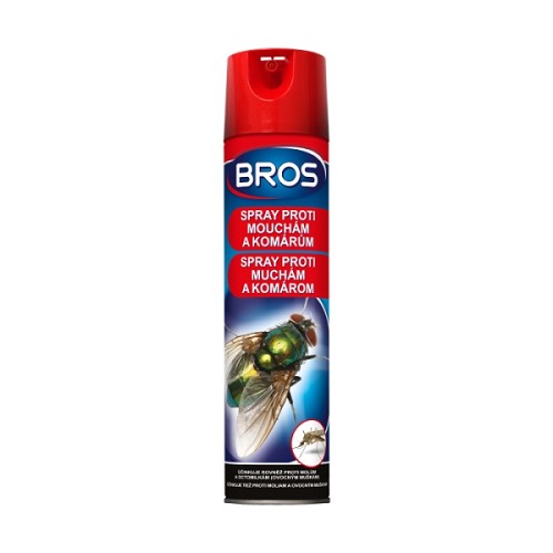 BROS Spray lietaj.hmyz 400ml /12