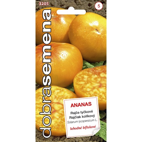 Rajčiak DS kolíkový Ananas