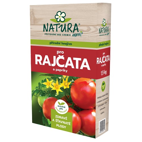 Natura hnojivo na paradajky a papriky 1,5kg