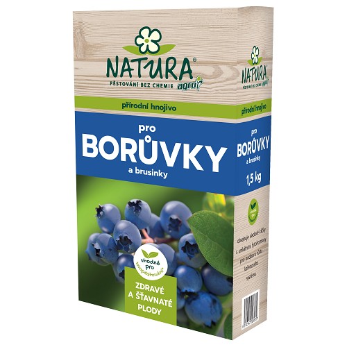 Natura hnojivo na čučoriedky a brusnice 1,5kg