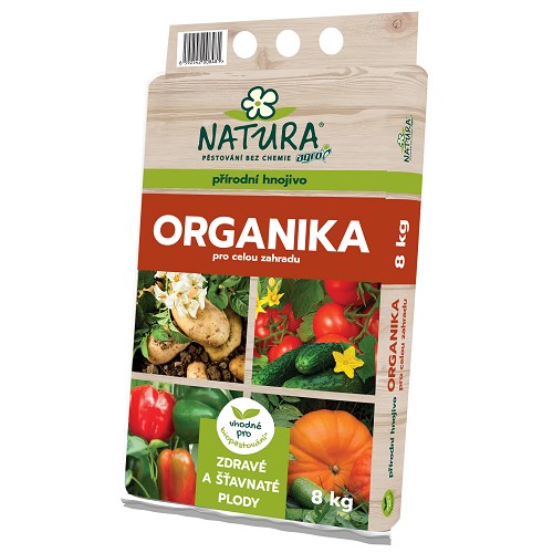 Natura Organika hnojivo na celú záhradu 8kg