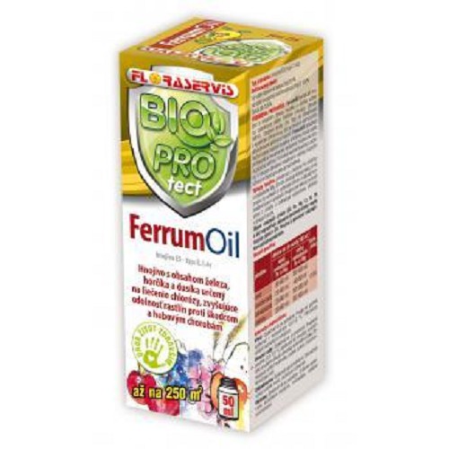 Ferrum Oil 50ml