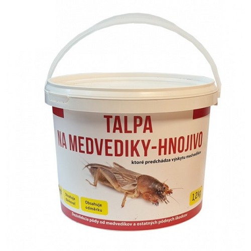 Talpa na medvedíky 1,2kg /12