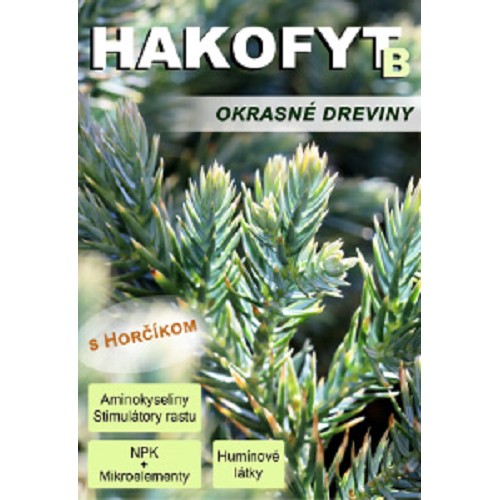 Hakofyt B okrasné dreviny 1L