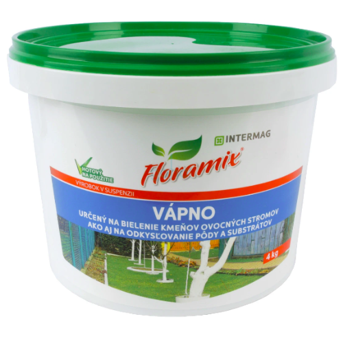 Vápno na stromy 4kg Floramix