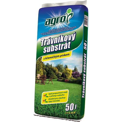 Trávnik substr.50l AGRO