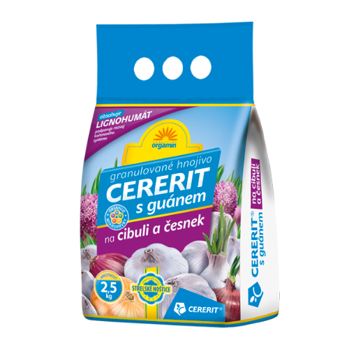 Cererit cibuľa a cesnak 2,5kg