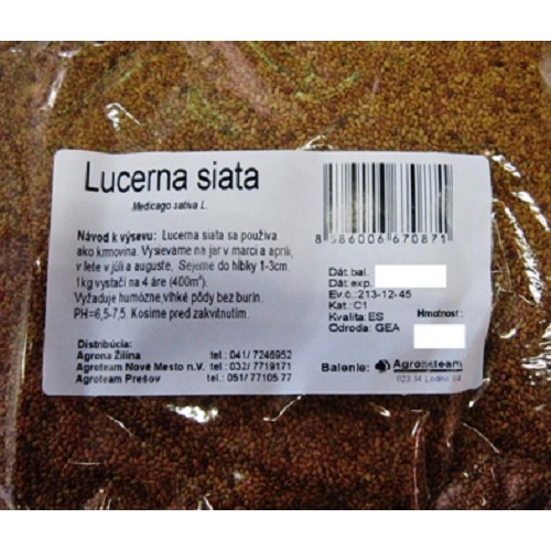 Lucerka 250g