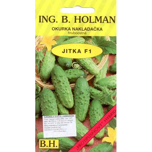 Uhorky nakl.Jitka F1 2.5g