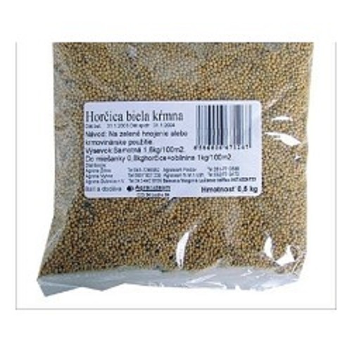 Horčica biela 500 g /18