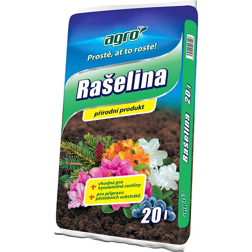 Rašelina  20l AGRO