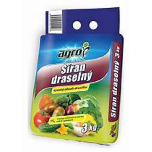 Síran draselný  3kg Agro CS