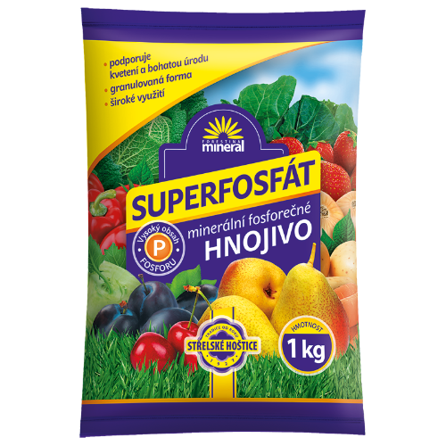 Superfosfát 1kg Forestina