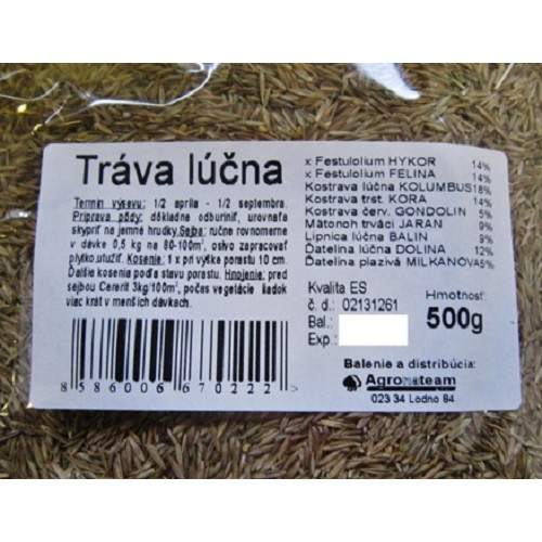 Tráva lúčna   500g