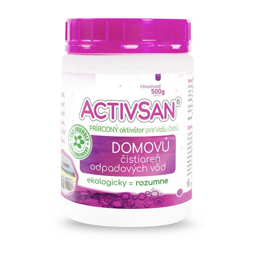 Activsan domová ČOV 500g