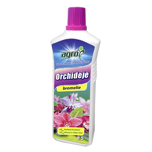 Hnojivo orchidea 0,5l Agro CS