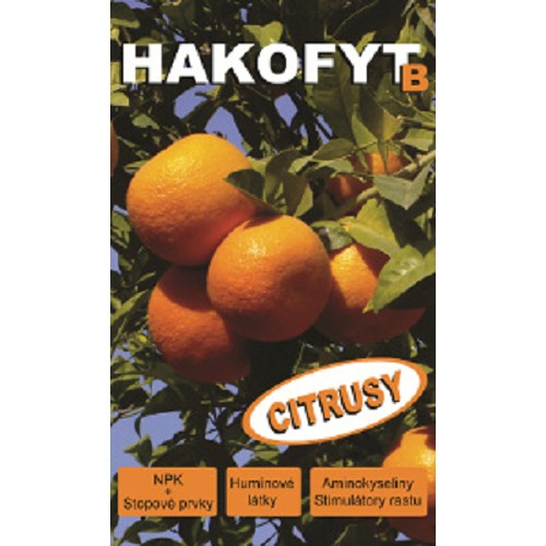 Hakofyt B citrusy 0,5L